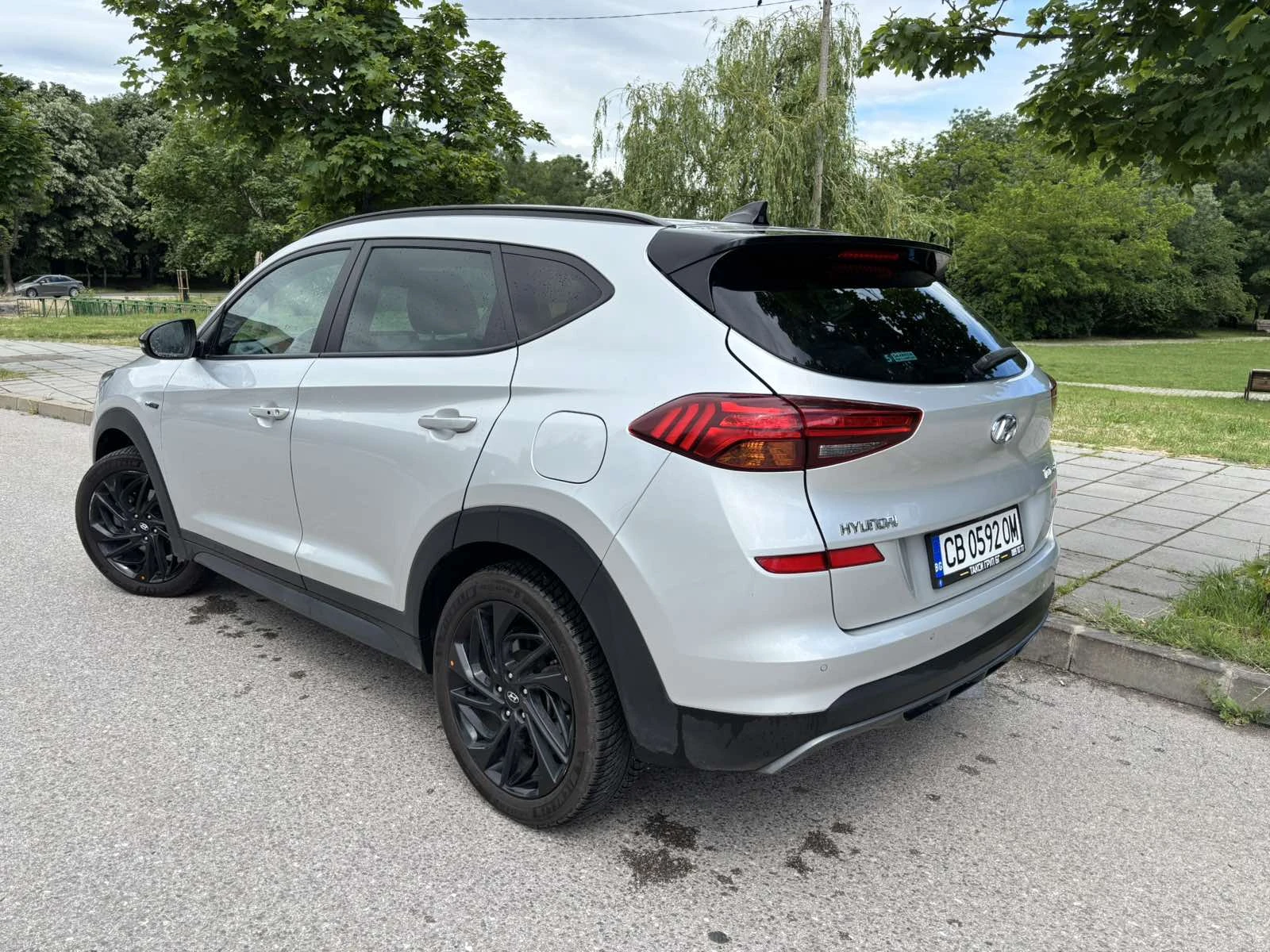 Hyundai Tucson Mild hibrid 48v, снимка 3 - Автомобили и джипове - 54800200