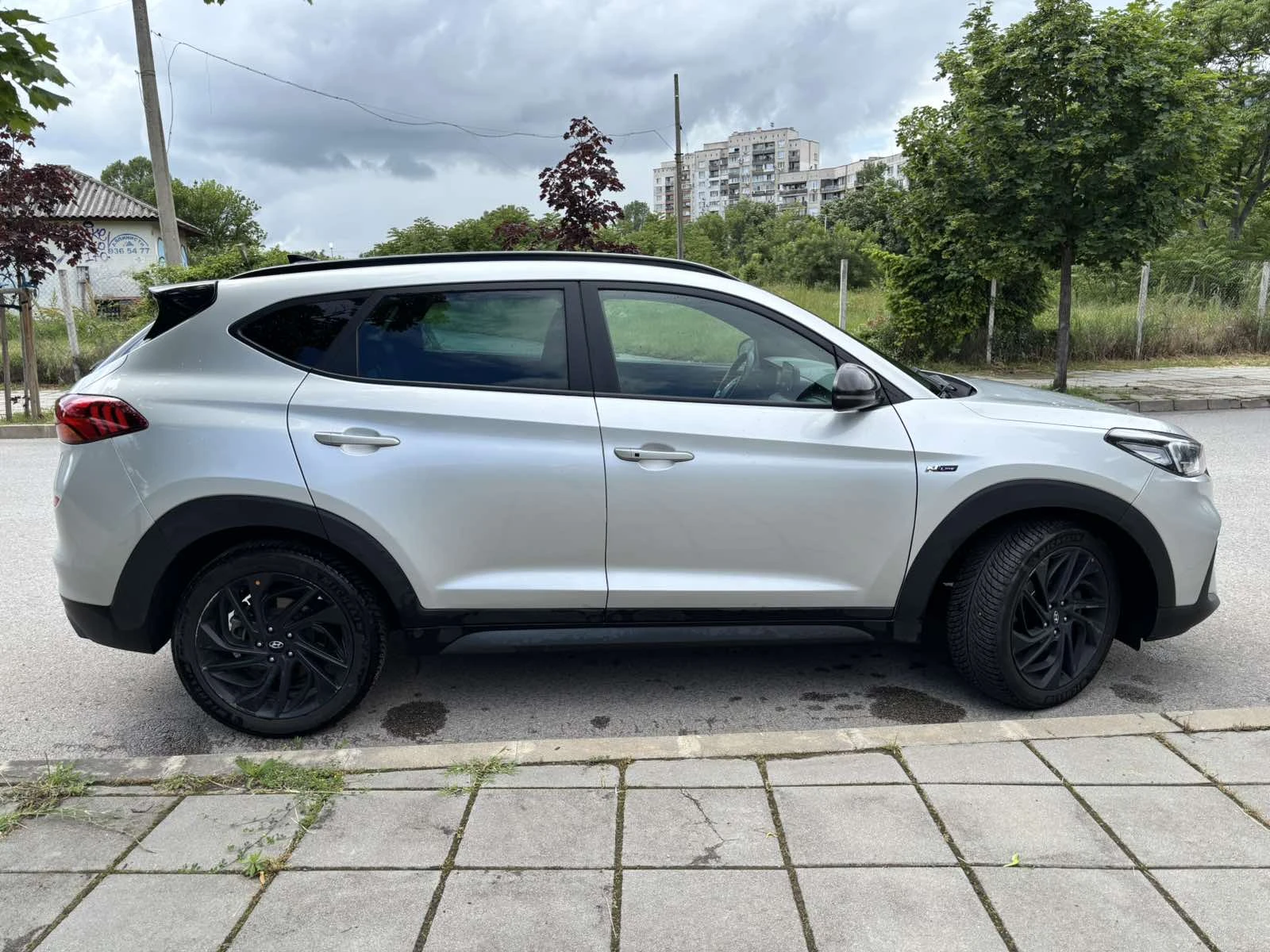 Hyundai Tucson Mild hibrid 48v, снимка 4 - Автомобили и джипове - 54800200