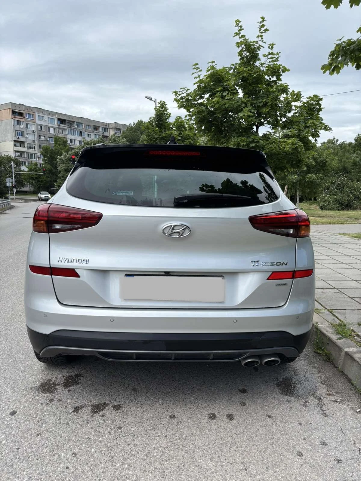 Hyundai Tucson Mild hibrid 48v, снимка 9 - Автомобили и джипове - 54800200