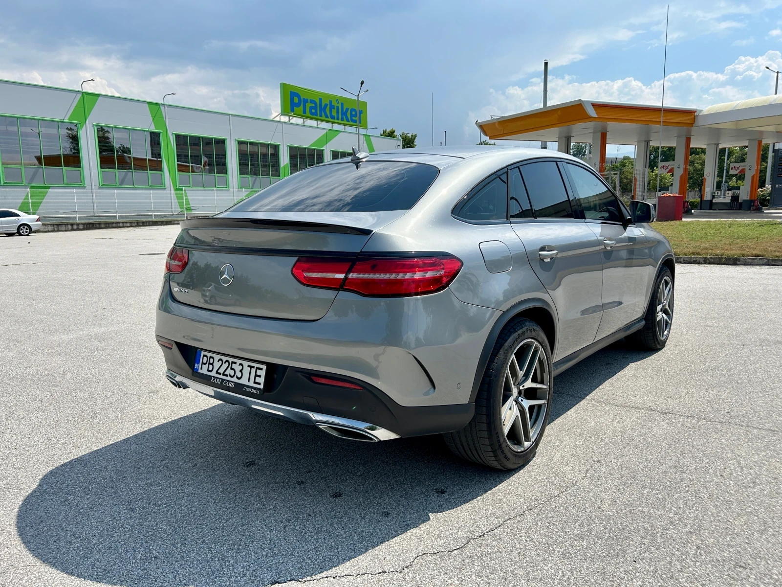 Mercedes-Benz GLE 350 d AMG пакет, снимка 5 - Автомобили и джипове - 54801140