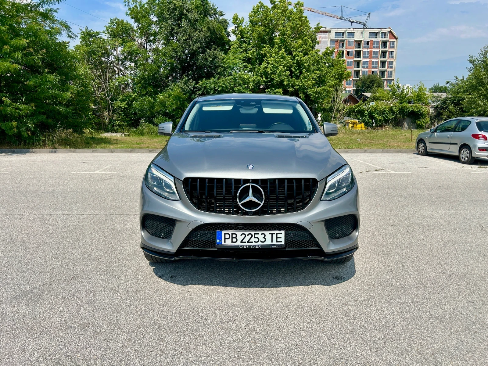 Mercedes-Benz GLE 350 d AMG пакет, снимка 3 - Автомобили и джипове - 54801140