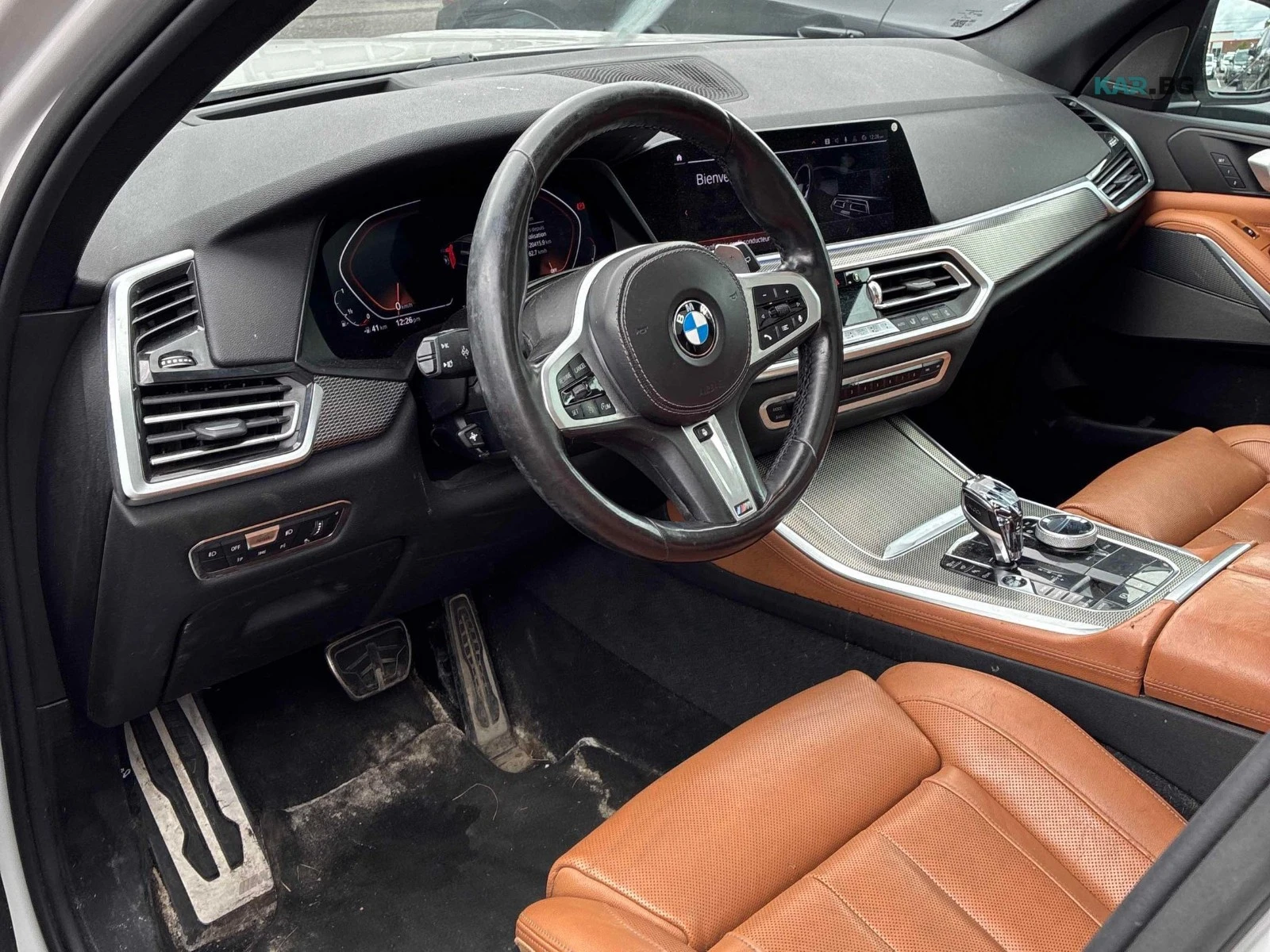 BMW X5 MPACK* HEADUP* HARMAN* ПОДГРЕВ* СЛ.ЛЕНТИ, снимка 7 - Автомобили и джипове - 54987169
