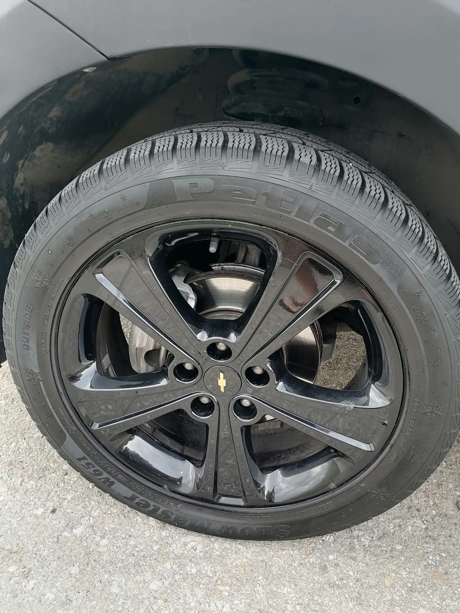 Chevrolet Captiva 2.2D/Black&White/7������/������  | Mobile.bg � ����������� 9