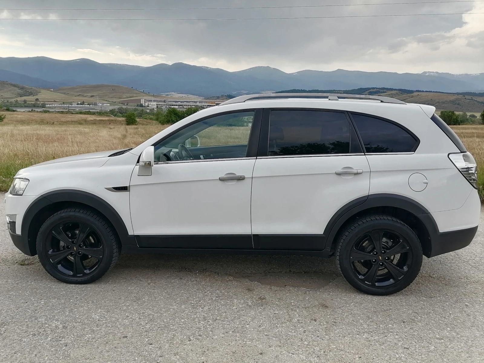 Chevrolet Captiva 2.2D/Black&White/7������/������  | Mobile.bg � ����������� 8