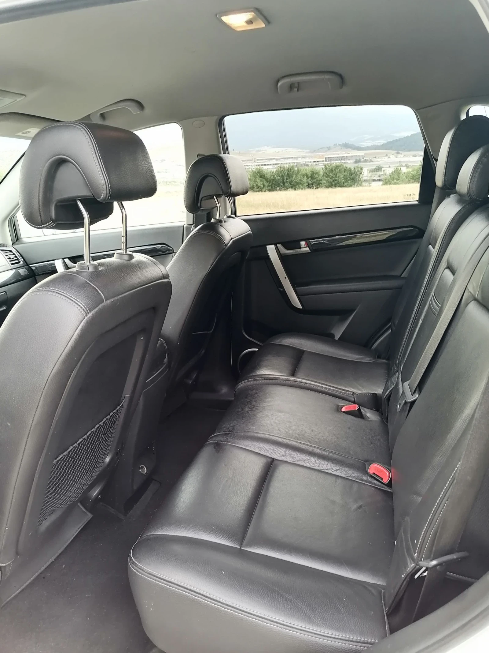 Chevrolet Captiva 2.2D/Black&White/7������/������  | Mobile.bg � ����������� 11