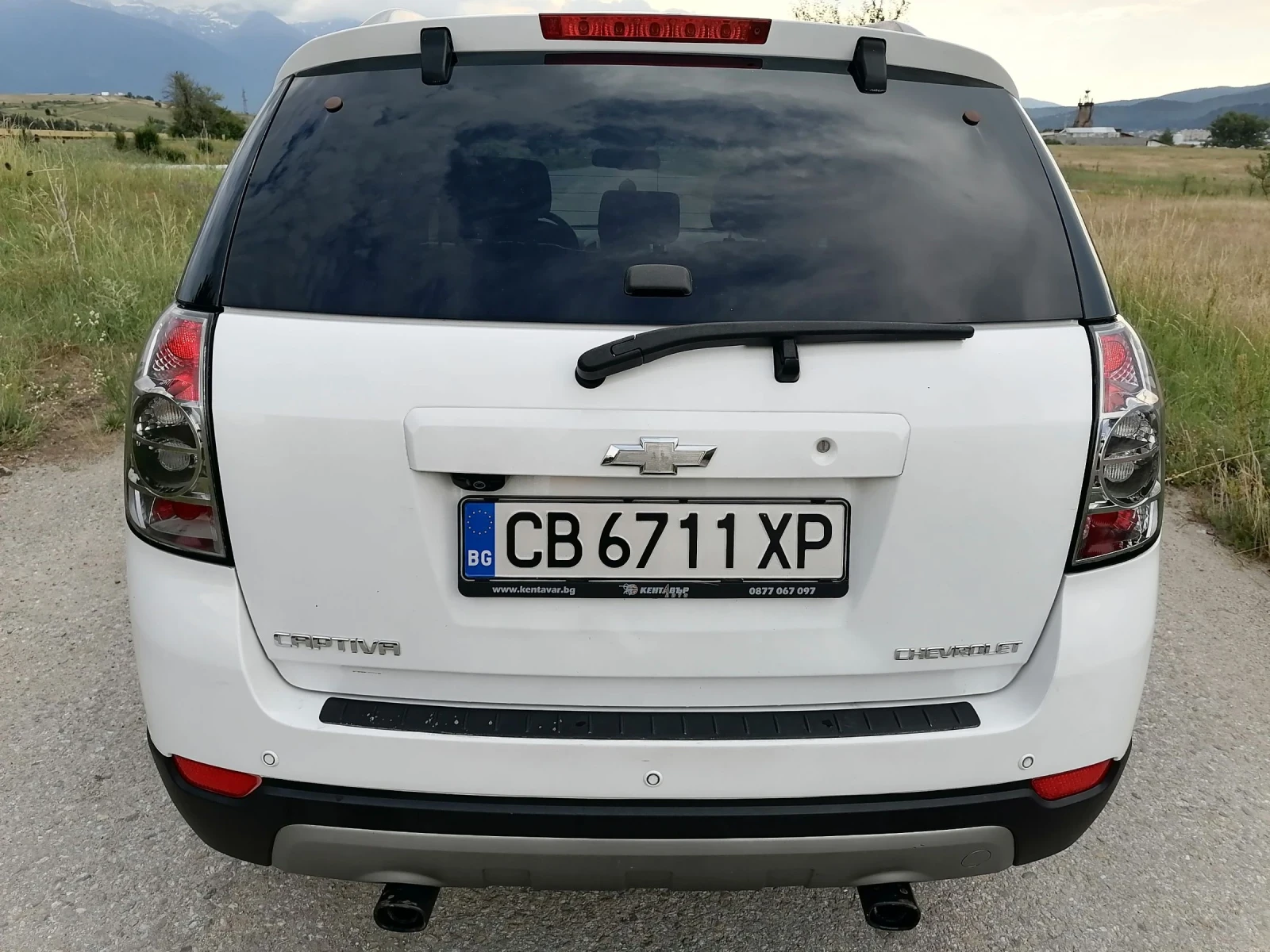 Chevrolet Captiva 2.2D/Black&White/7������/������  | Mobile.bg � ����������� 6