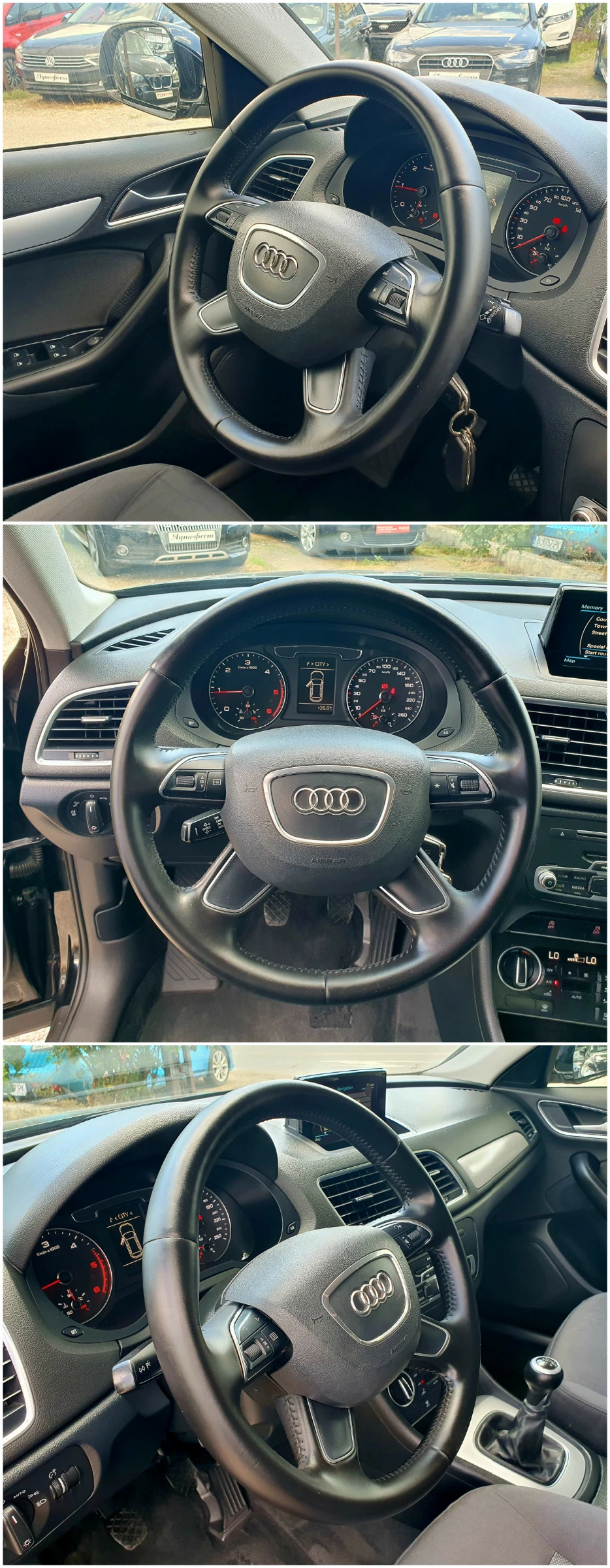 Audi Q3 2.0 TDI BIXENON LED NAVI СЕРВИЗНА ИСТОРИЯ, снимка 10 - Автомобили и джипове - 55363834
