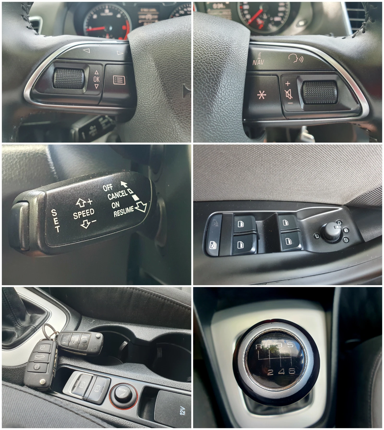 Audi Q3 2.0 TDI BIXENON LED NAVI СЕРВИЗНА ИСТОРИЯ, снимка 13 - Автомобили и джипове - 55363834