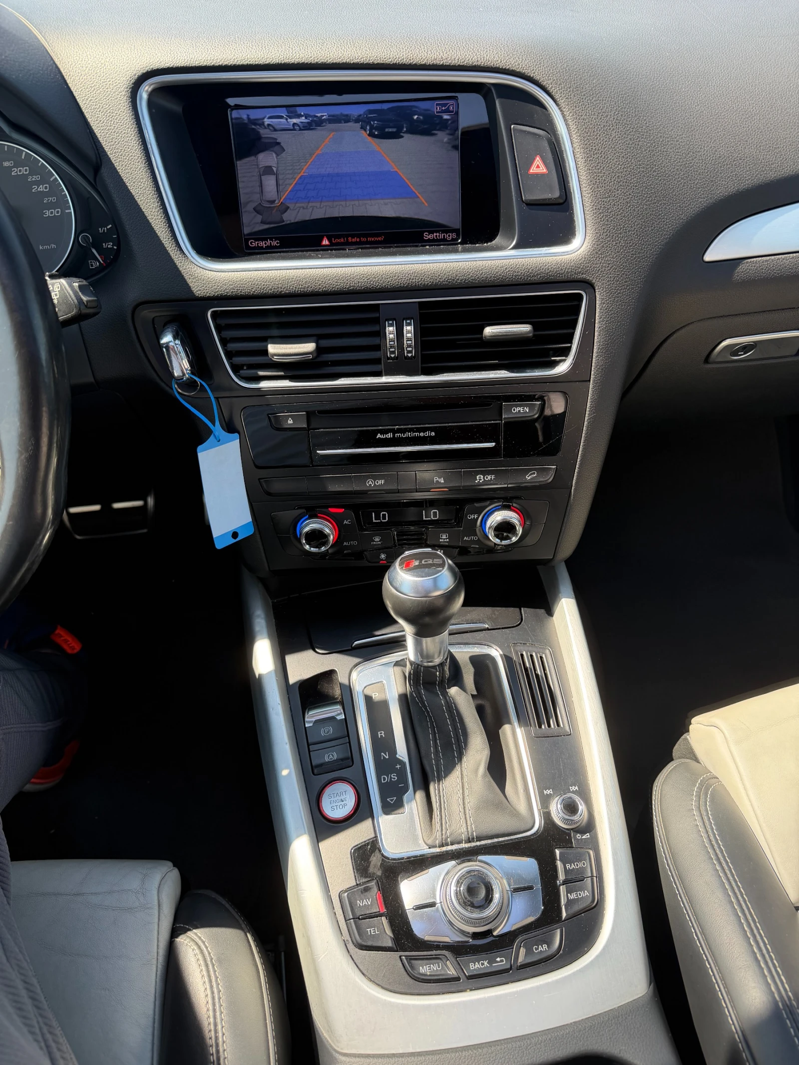 Audi SQ5 3.0TDI QUATTRO/AVTOMAT/KOJA/NAVI/KAMERA EURO 5, снимка 15 - Автомобили и джипове - 55453840