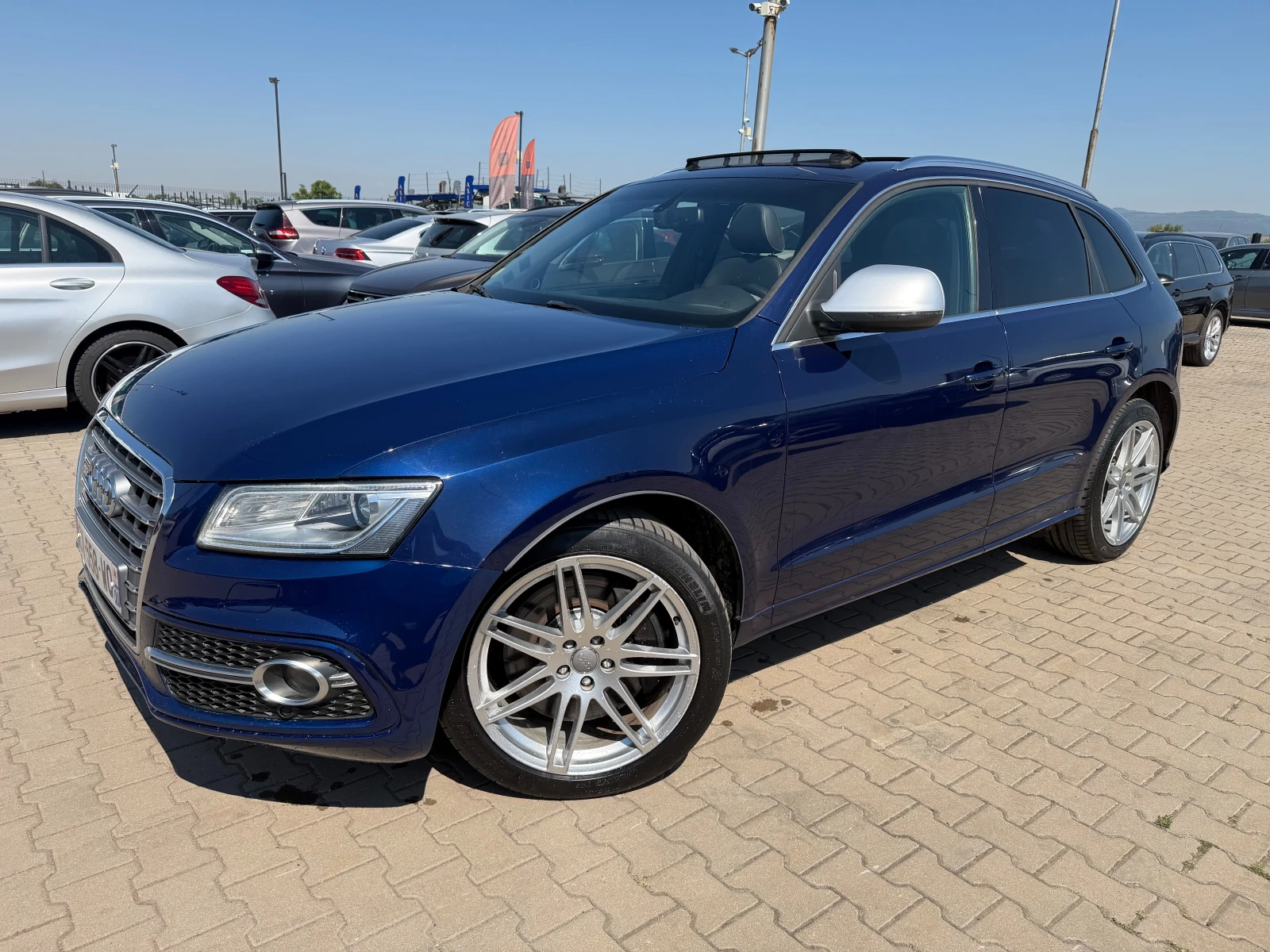 Audi SQ5 3.0TDI QUATTRO/AVTOMAT/KOJA/NAVI/KAMERA EURO 5