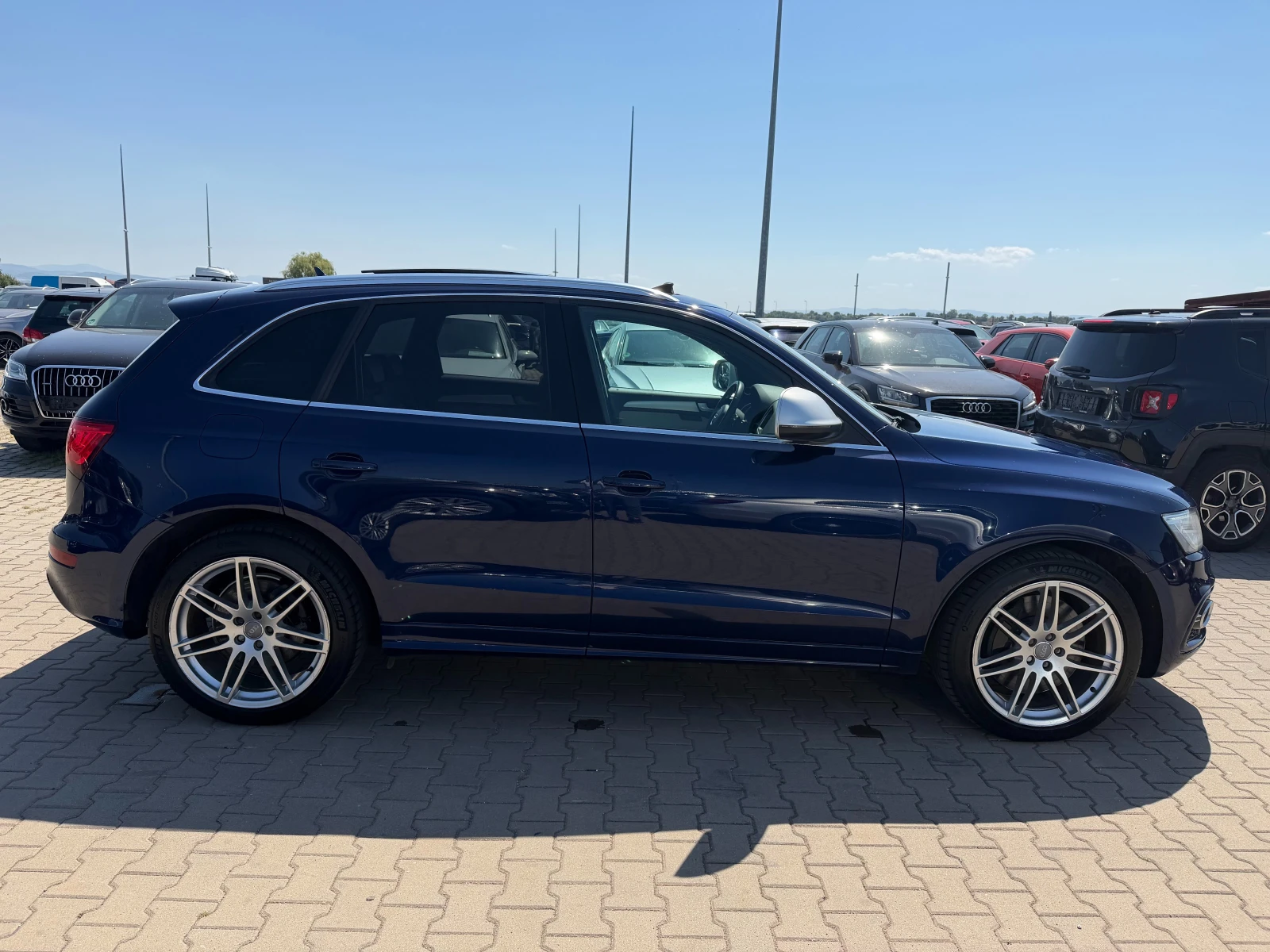 Audi SQ5 3.0TDI QUATTRO/AVTOMAT/KOJA/NAVI/KAMERA EURO 5, снимка 5 - Автомобили и джипове - 55453840