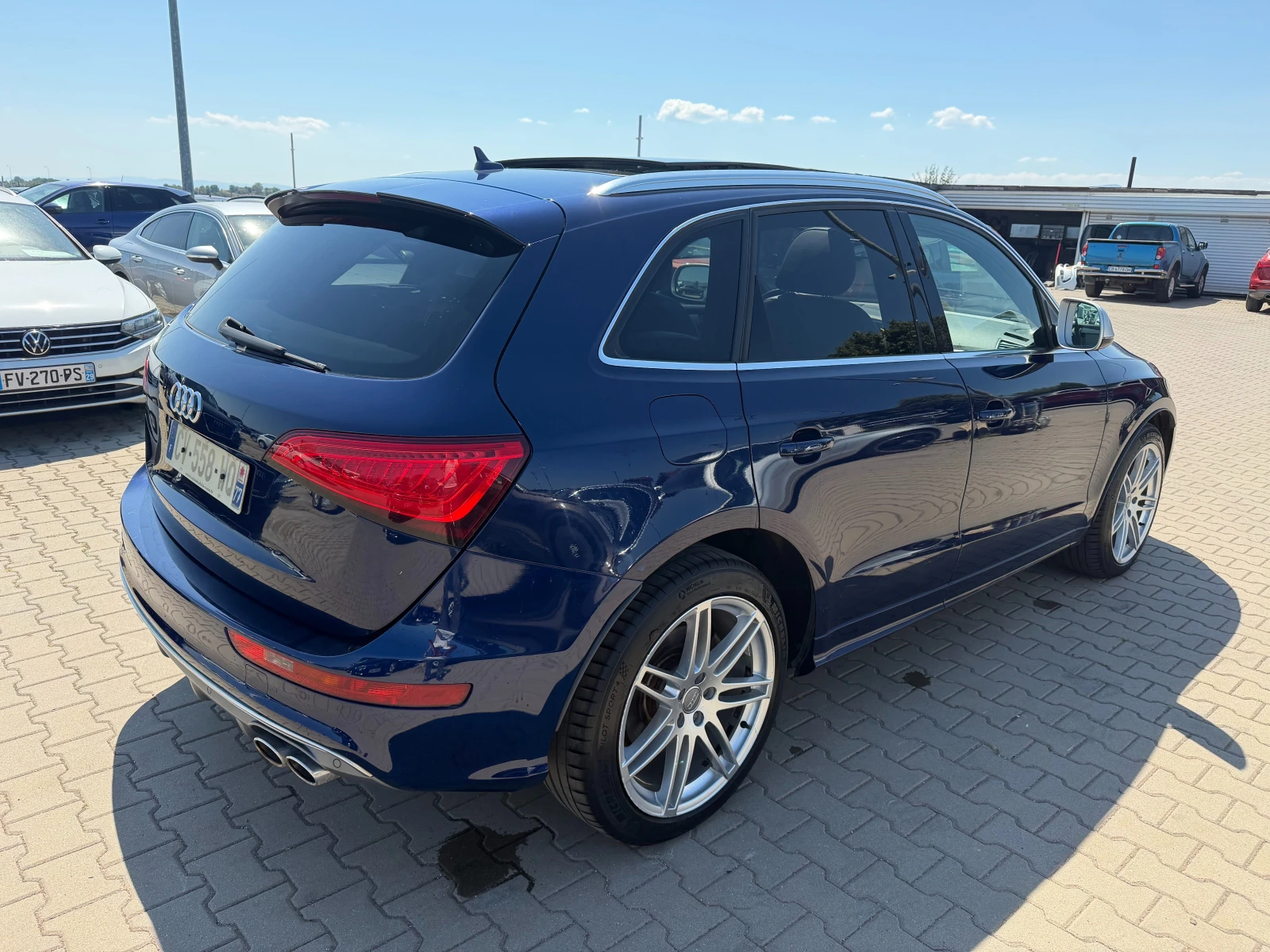 Audi SQ5 3.0TDI QUATTRO/AVTOMAT/KOJA/NAVI/KAMERA EURO 5, снимка 6 - Автомобили и джипове - 55453840