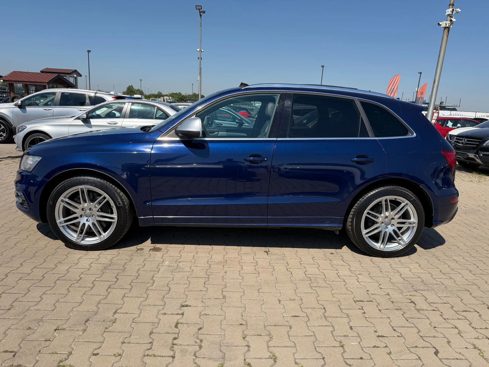 Audi SQ5 3.0TDI QUATTRO/AVTOMAT/KOJA/NAVI/KAMERA EURO 5, снимка 9 - Автомобили и джипове - 55453840
