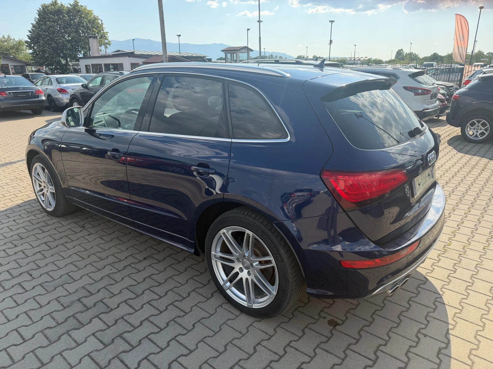 Audi SQ5 3.0TDI QUATTRO/AVTOMAT/KOJA/NAVI/KAMERA EURO 5 | Mobile.bg � ����������� 8