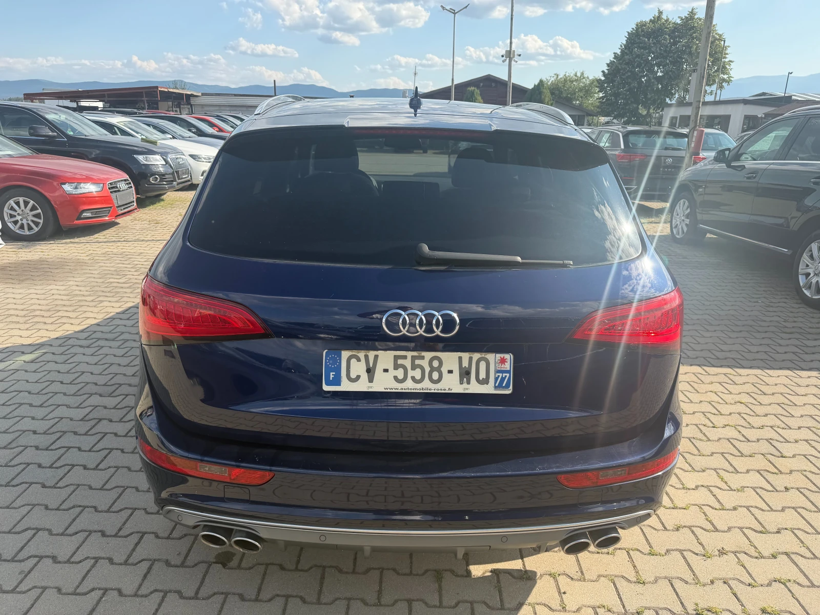 Audi SQ5 3.0TDI QUATTRO/AVTOMAT/KOJA/NAVI/KAMERA EURO 5 | Mobile.bg � ����������� 7