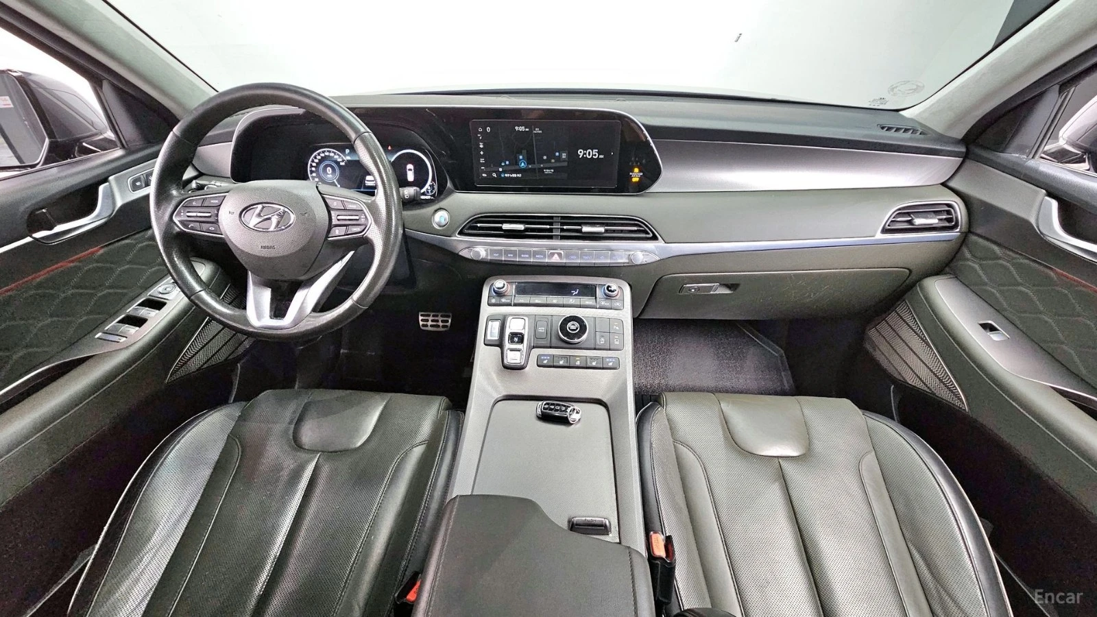 Hyundai Palisade 3.8* CALLIGRAPHY* ПОДГРЕВ* ОБДУХВАНЕ* 360* HUD* , снимка 7 - Автомобили и джипове - 55492302