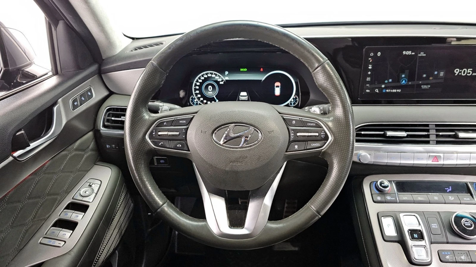 Hyundai Palisade 3.8* CALLIGRAPHY* ПОДГРЕВ* ОБДУХВАНЕ* 360* HUD* , снимка 12 - Автомобили и джипове - 55492302