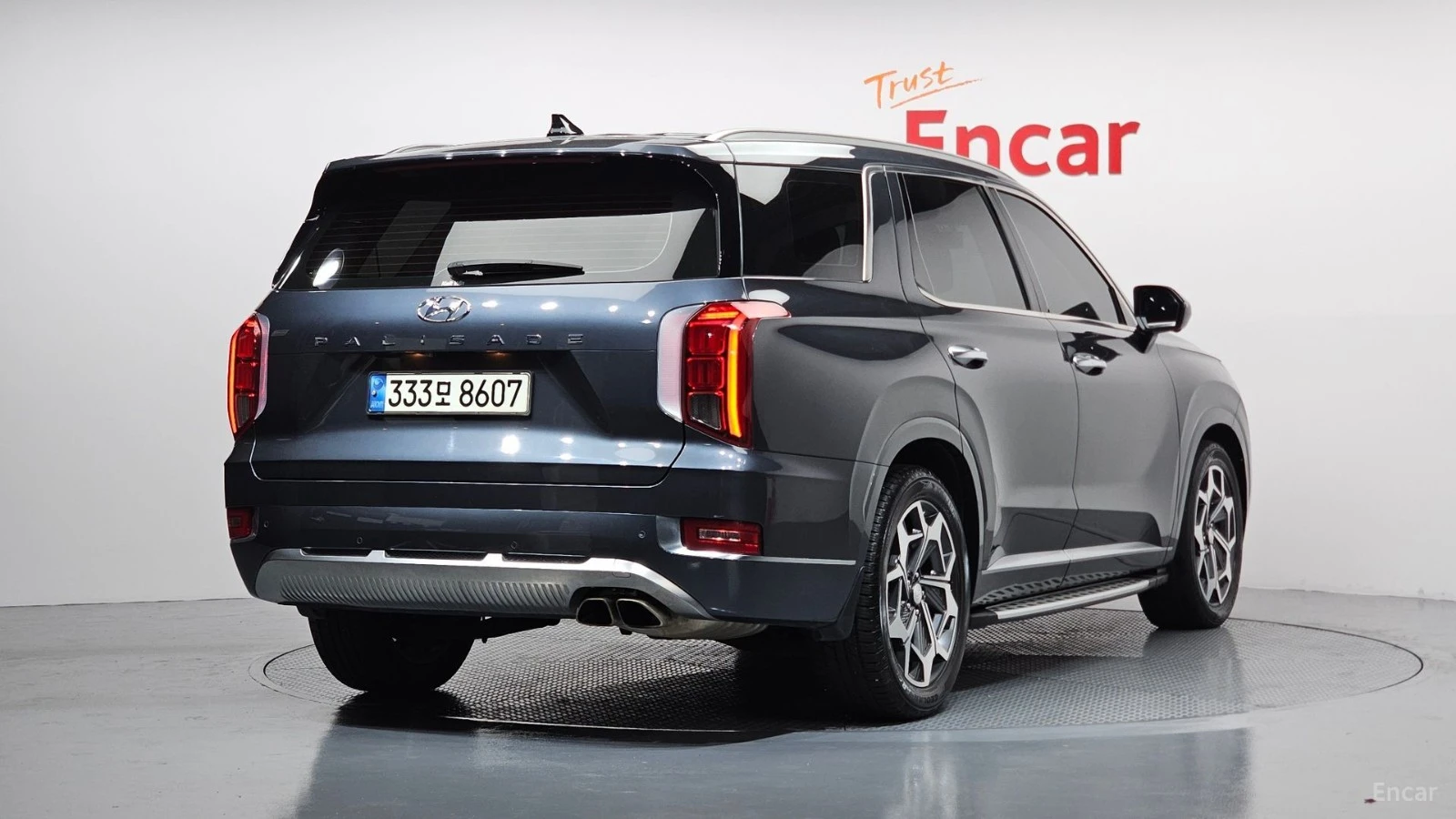 Hyundai Palisade 3.8* CALLIGRAPHY* ПОДГРЕВ* ОБДУХВАНЕ* 360* HUD* , снимка 2 - Автомобили и джипове - 55492302