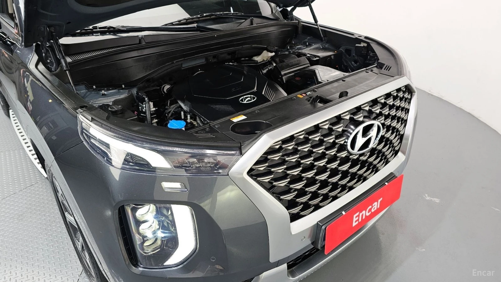 Hyundai Palisade 3.8* CALLIGRAPHY* ПОДГРЕВ* ОБДУХВАНЕ* 360* HUD* , снимка 6 - Автомобили и джипове - 55492302