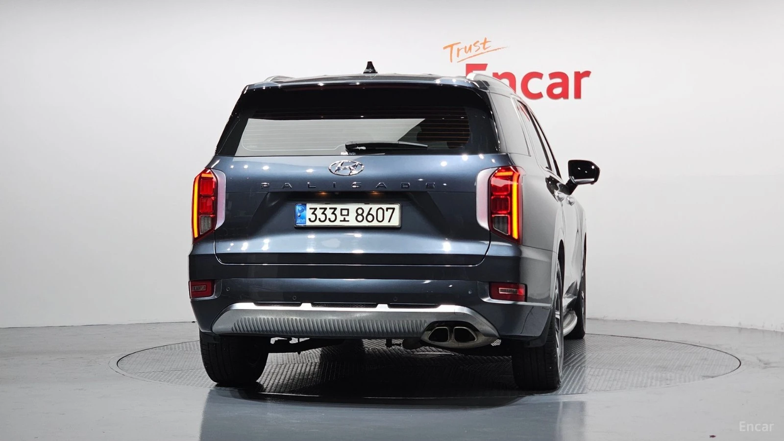 Hyundai Palisade 3.8* CALLIGRAPHY* ПОДГРЕВ* ОБДУХВАНЕ* 360* HUD* , снимка 4 - Автомобили и джипове - 55492302