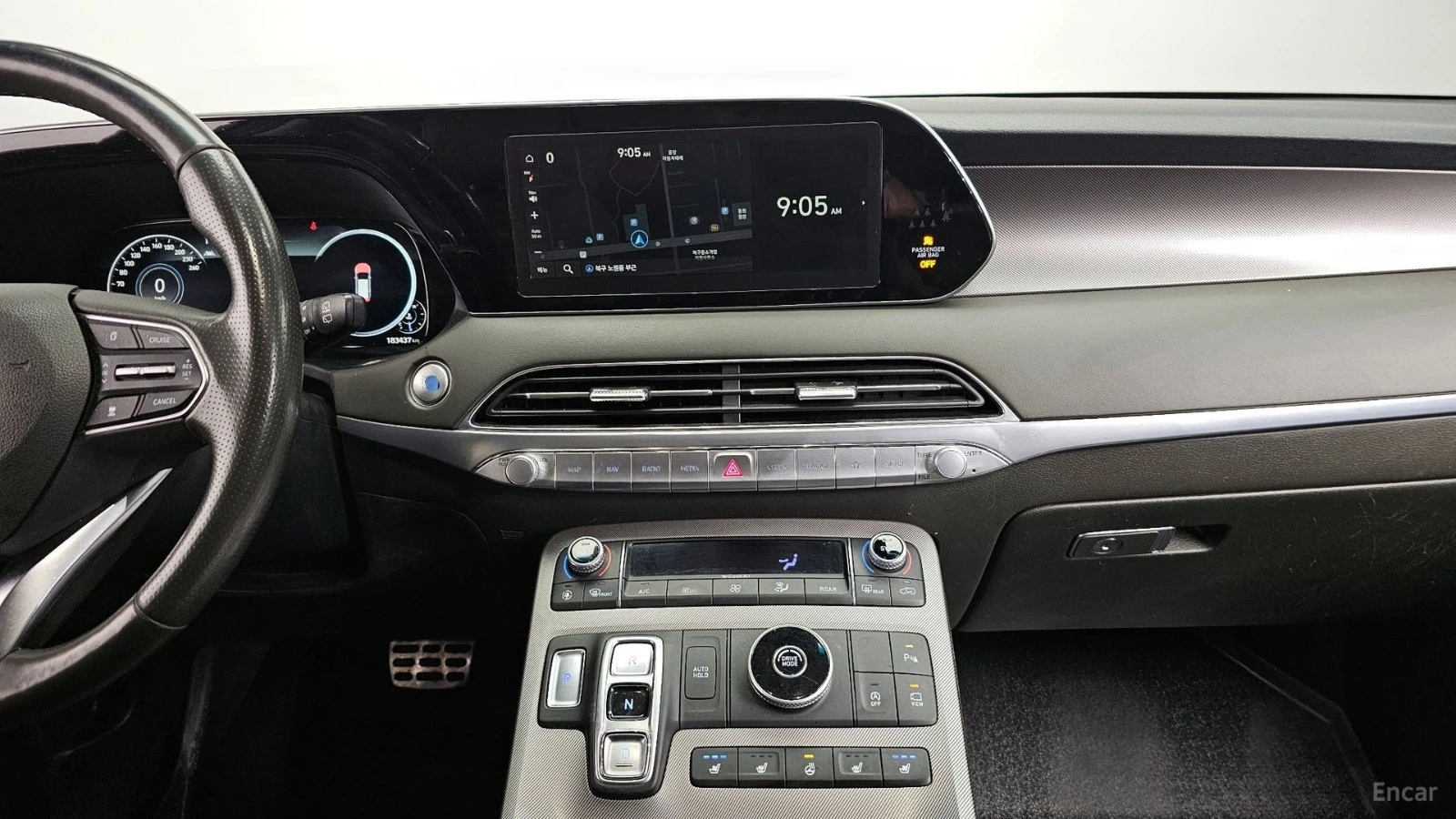 Hyundai Palisade 3.8* CALLIGRAPHY* ПОДГРЕВ* ОБДУХВАНЕ* 360* HUD* , снимка 13 - Автомобили и джипове - 55492302