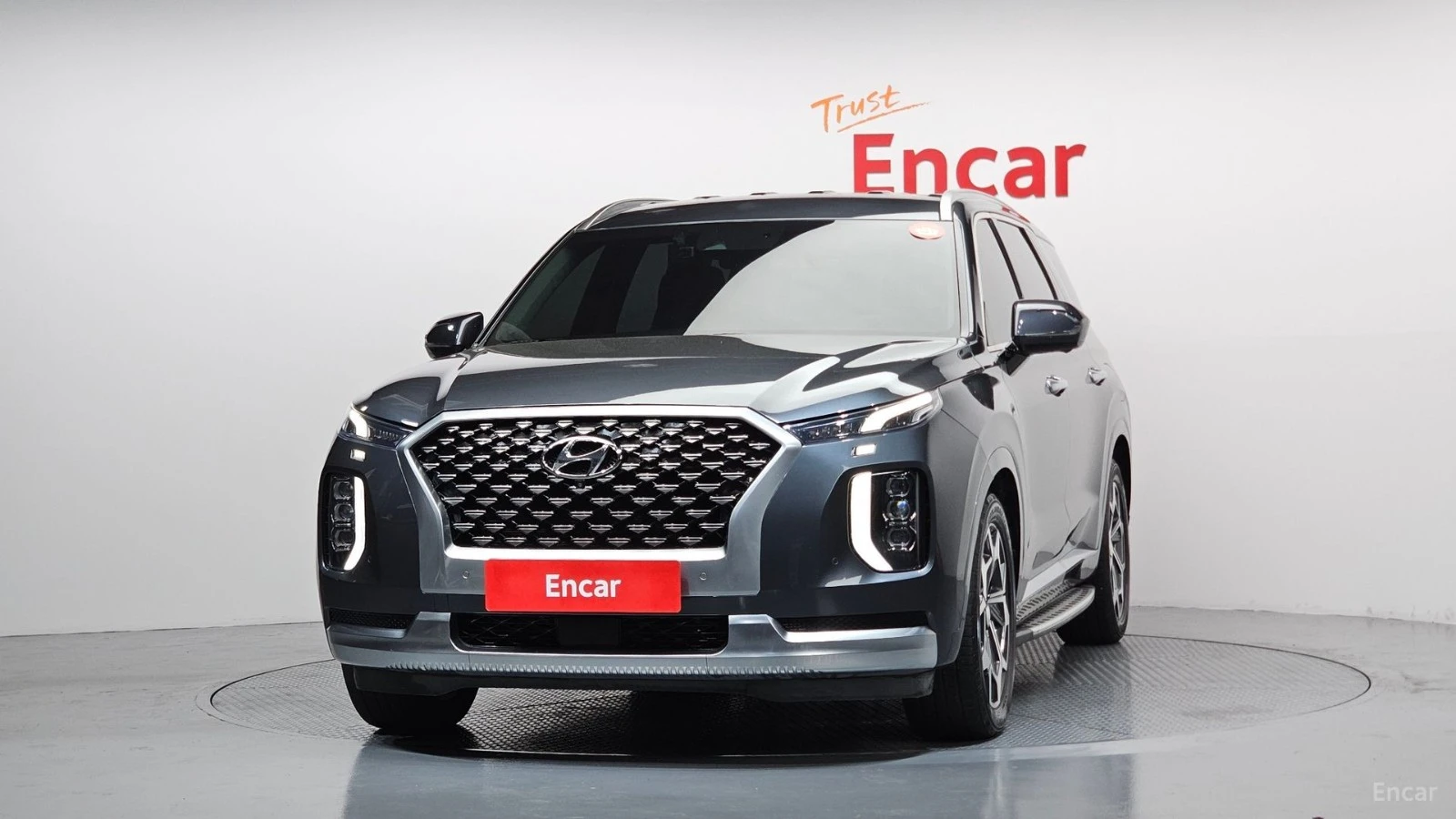 Hyundai Palisade 3.8* CALLIGRAPHY* ПОДГРЕВ* ОБДУХВАНЕ* 360* HUD* , снимка 3 - Автомобили и джипове - 55492302