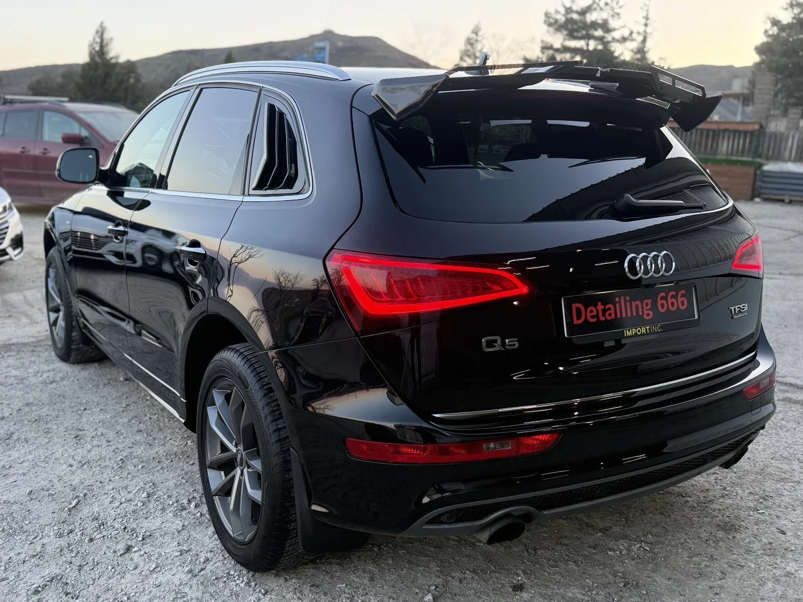 Audi Q5 2.0 TFSI Quattro S-Line, снимка 4 - Автомобили и джипове - 55848045