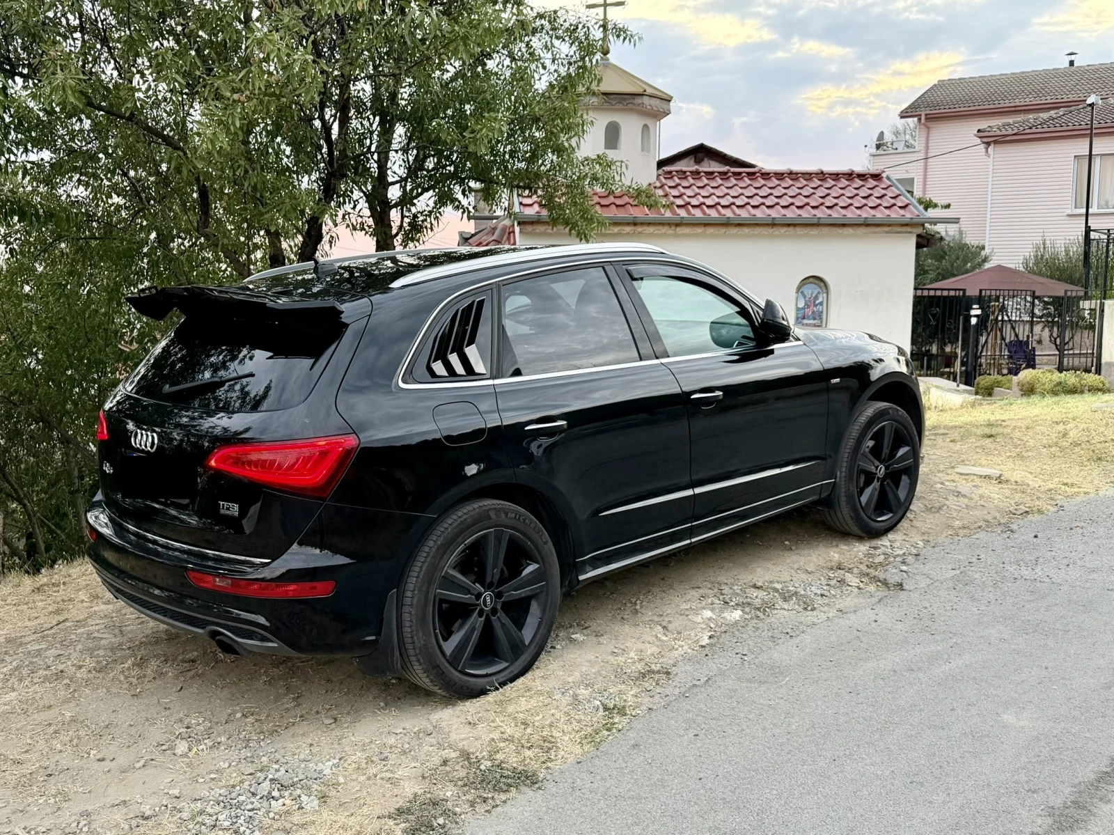 Audi Q5 2.0 TFSI Quattro S-Line, снимка 6 - Автомобили и джипове - 55848045