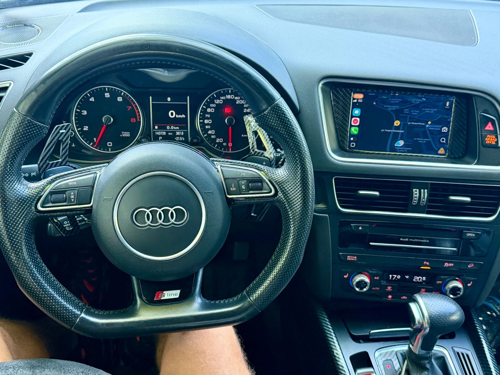 Audi Q5 2.0 TFSI Quattro S-Line, снимка 9 - Автомобили и джипове - 55848045