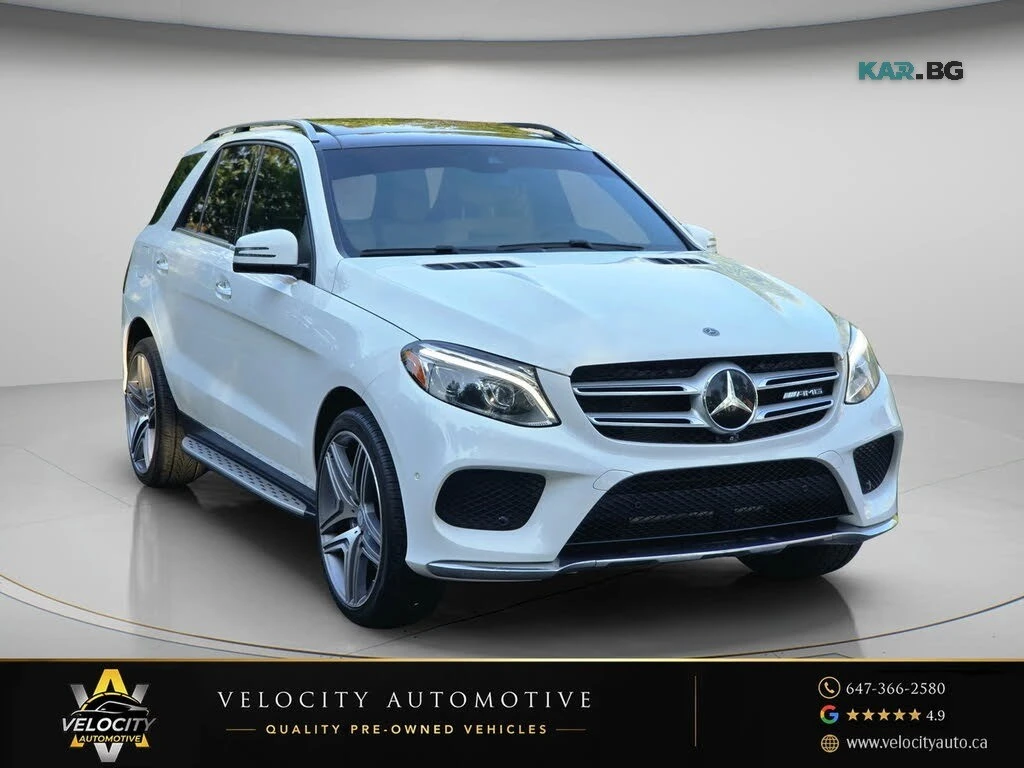 Mercedes-Benz GLE 400 360 * AMG * ������� * ���������� * (���� �� ��) | Mobile.bg � ����������� 2