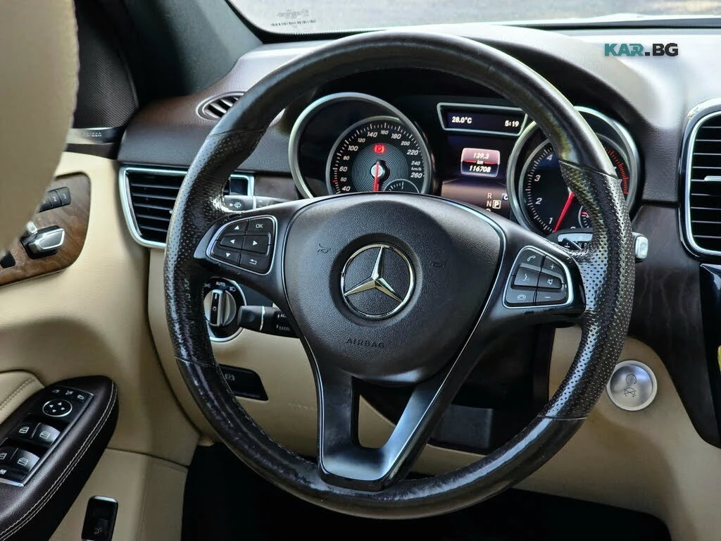 Mercedes-Benz GLE 400 360 * AMG * ������� * ���������� * (���� �� ��) | Mobile.bg � ����������� 14