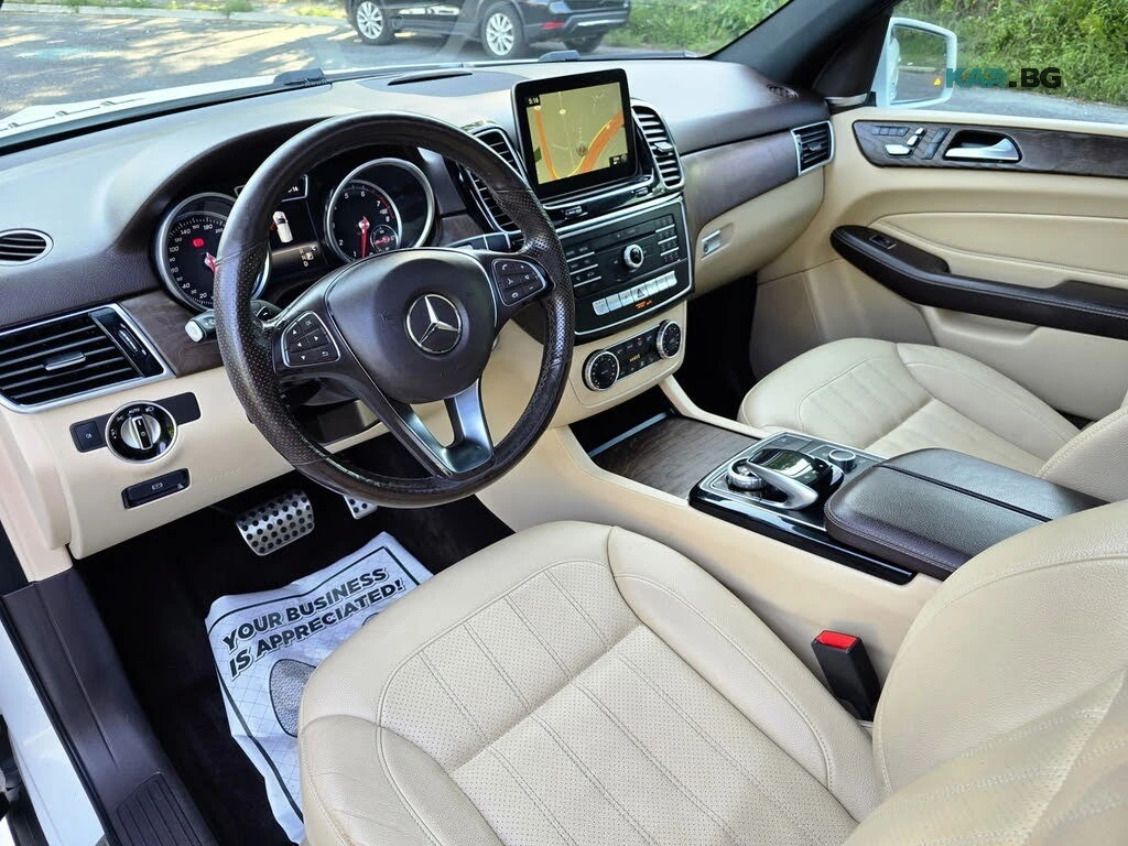 Mercedes-Benz GLE 400 360 * AMG * ������� * ���������� * (���� �� ��) | Mobile.bg � ����������� 7