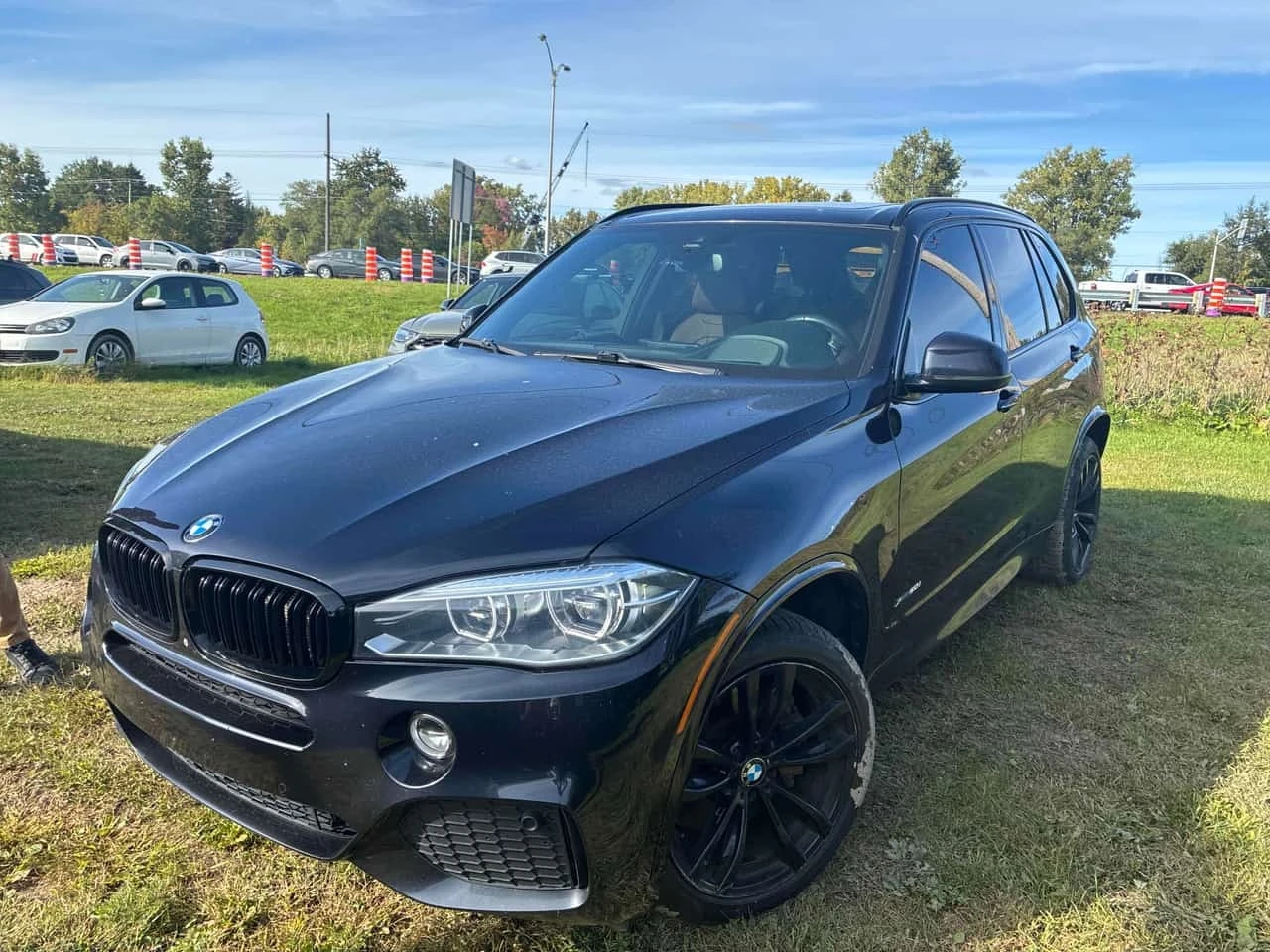 BMW X5 / ОТ ПРЕДСТАВИТЕЛСТВО / ХЕД-ЪП / М ПАКЕТ