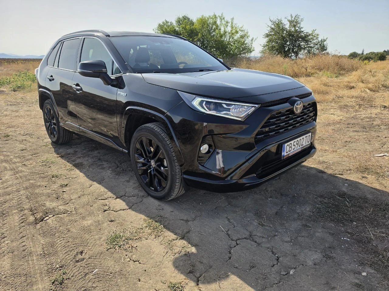Toyota Rav4 Black Edition 4x4 222PS JBL