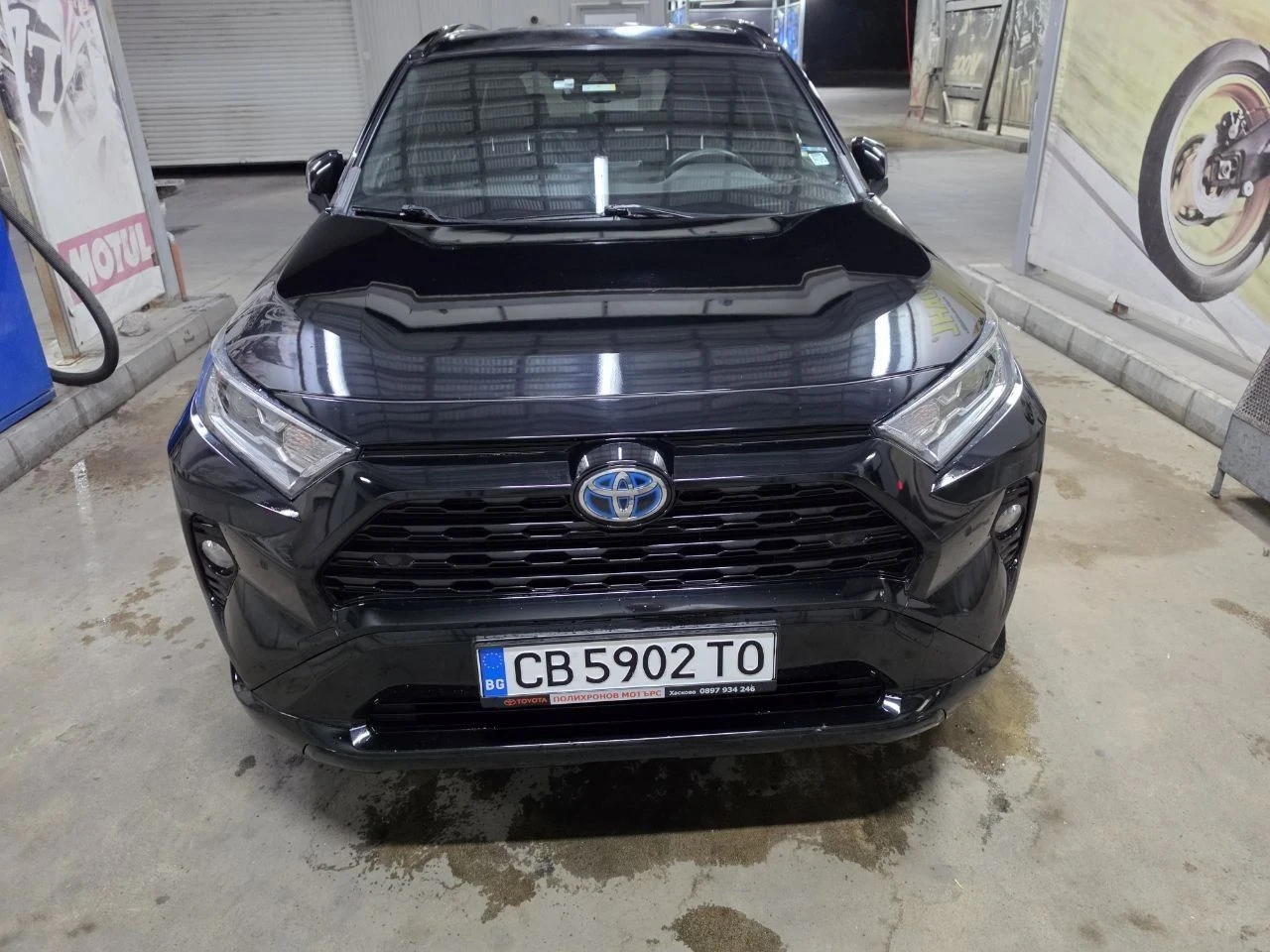 Toyota Rav4 Black Edition 4x4 222PS JBL, снимка 4 - Автомобили и джипове - 56241397