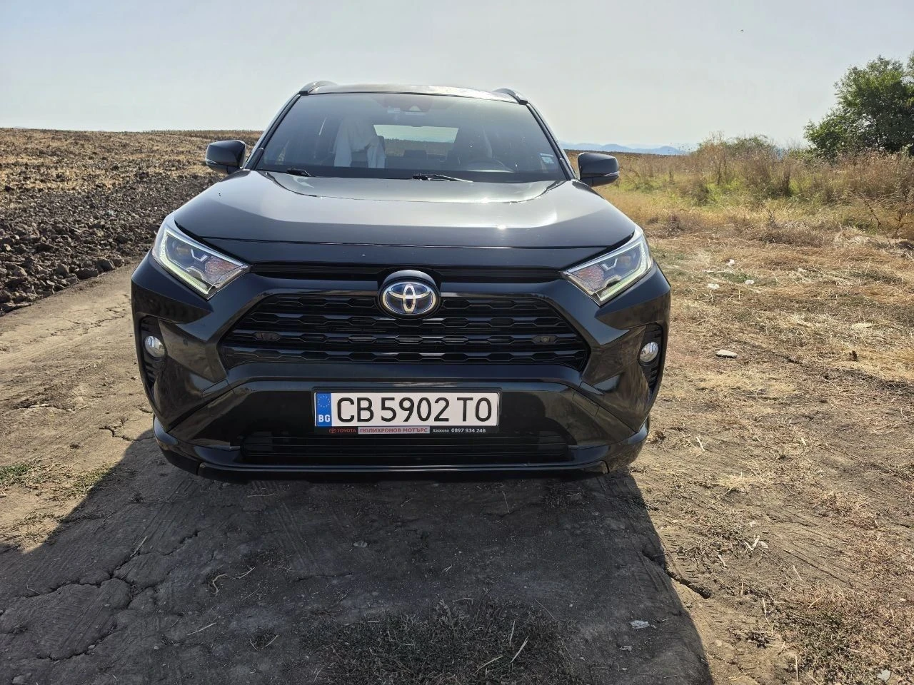 Toyota Rav4 Black Edition 4x4 222PS JBL, снимка 2 - Автомобили и джипове - 56241397