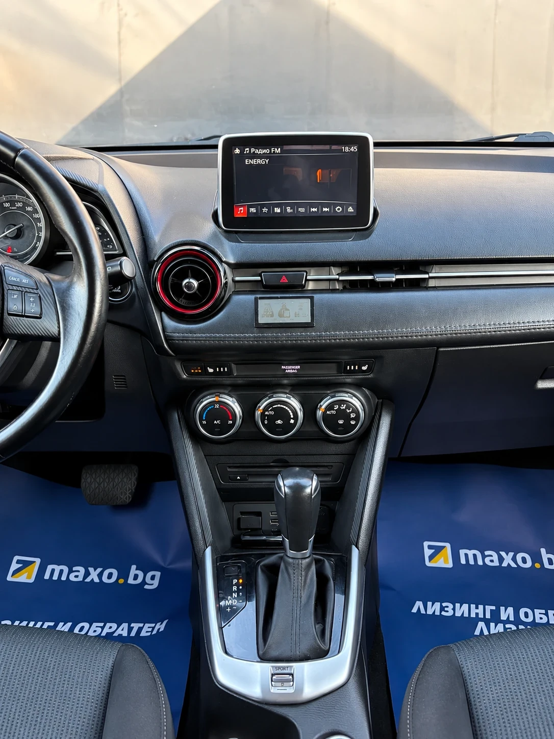 Mazda CX-3 2.0SKYACTIVE-G| LED| СЕРВИЗНА ИСТОРИЯ| ЛИЗИНГ, снимка 10 - Автомобили и джипове - 56336136