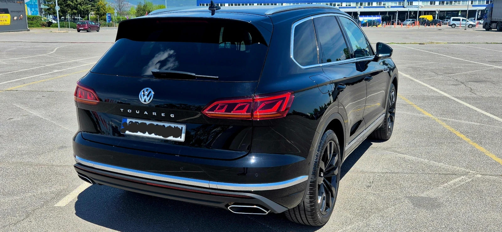 VW Touareg VW Touareg 3.0 TDI V6 4MOTION/286 k.c. | Mobile.bg � ����������� 2