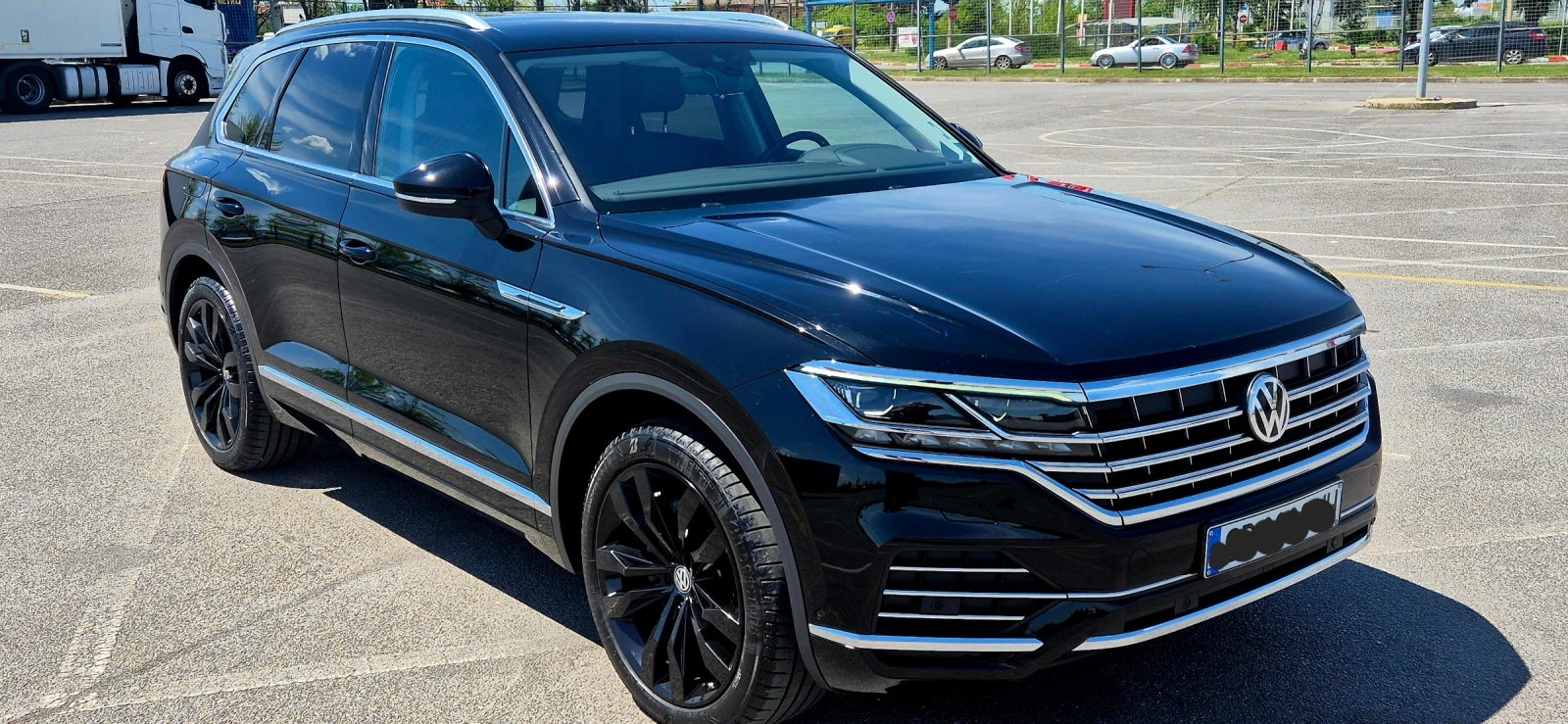 VW Touareg VW Touareg 3.0 TDI V6 4MOTION/286 k.c.