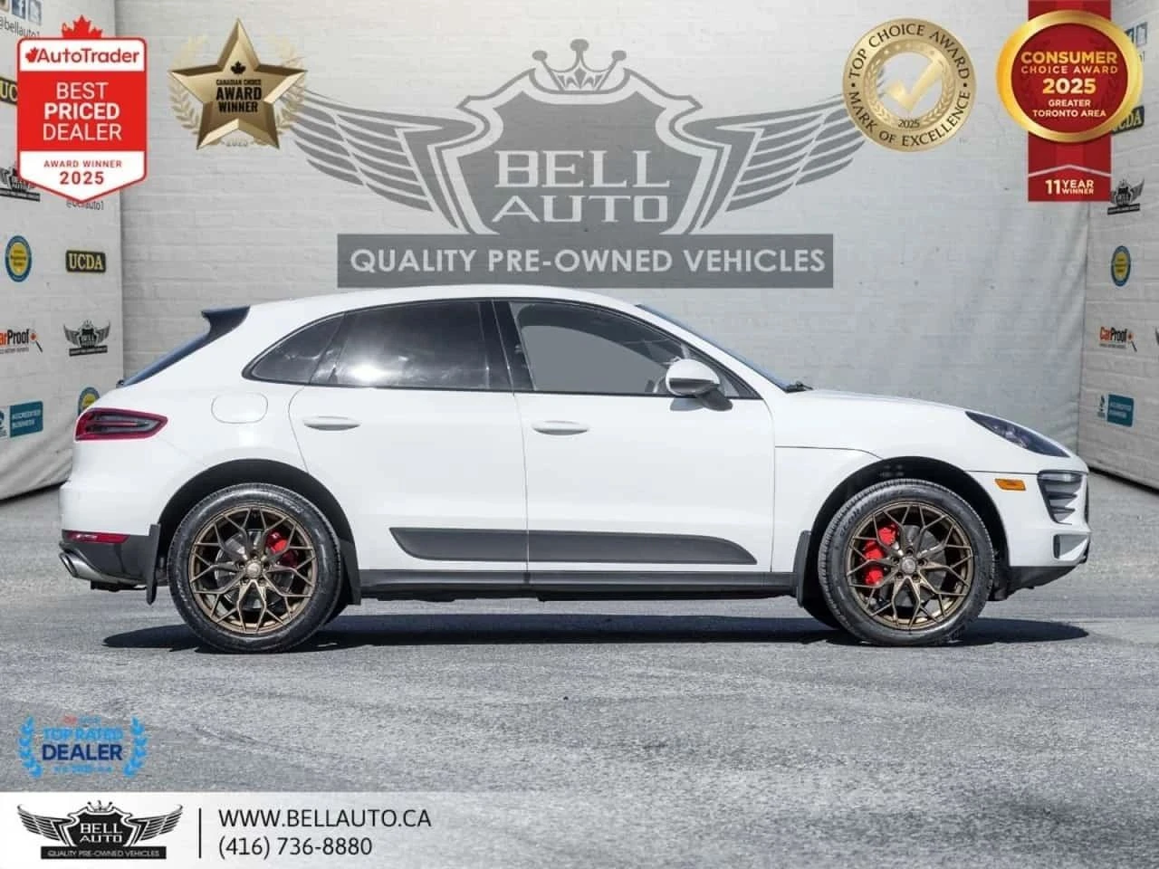Porsche Macan, снимка 6 - Автомобили и джипове - 56688356