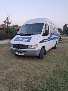 ����� �� �������� �� Mercedes-Benz Sprinter 310
