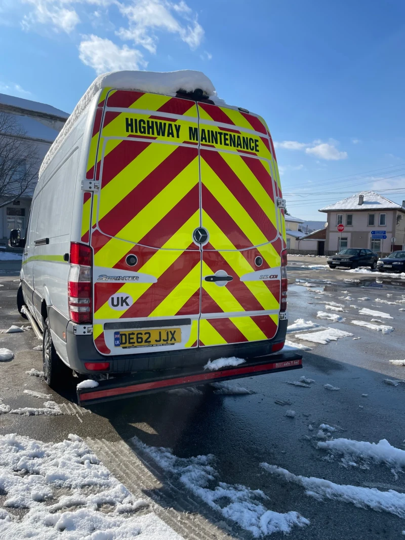 Mercedes-Benz Sprinter 313, снимка 5 - Бусове и автобуси - 49226290