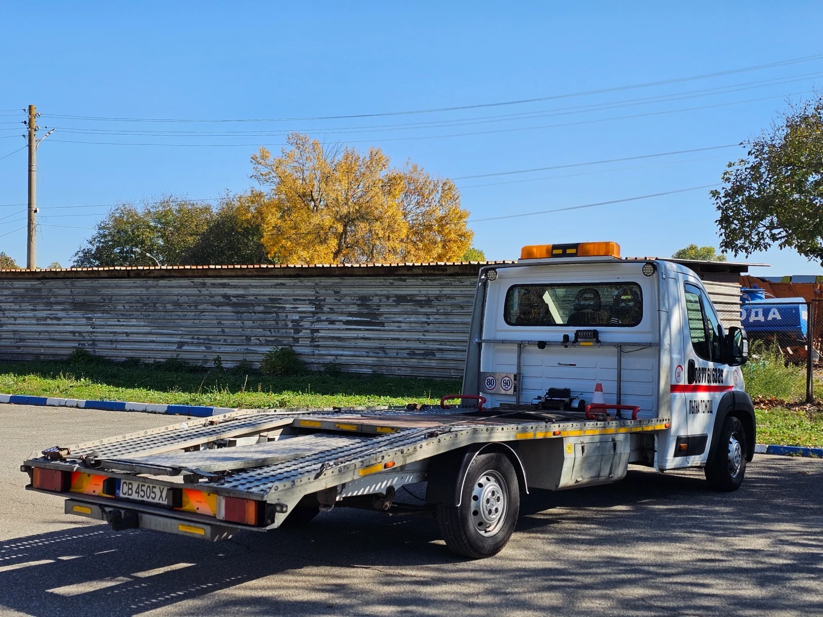 Peugeot Boxer Пътна помощ  - изображение 5