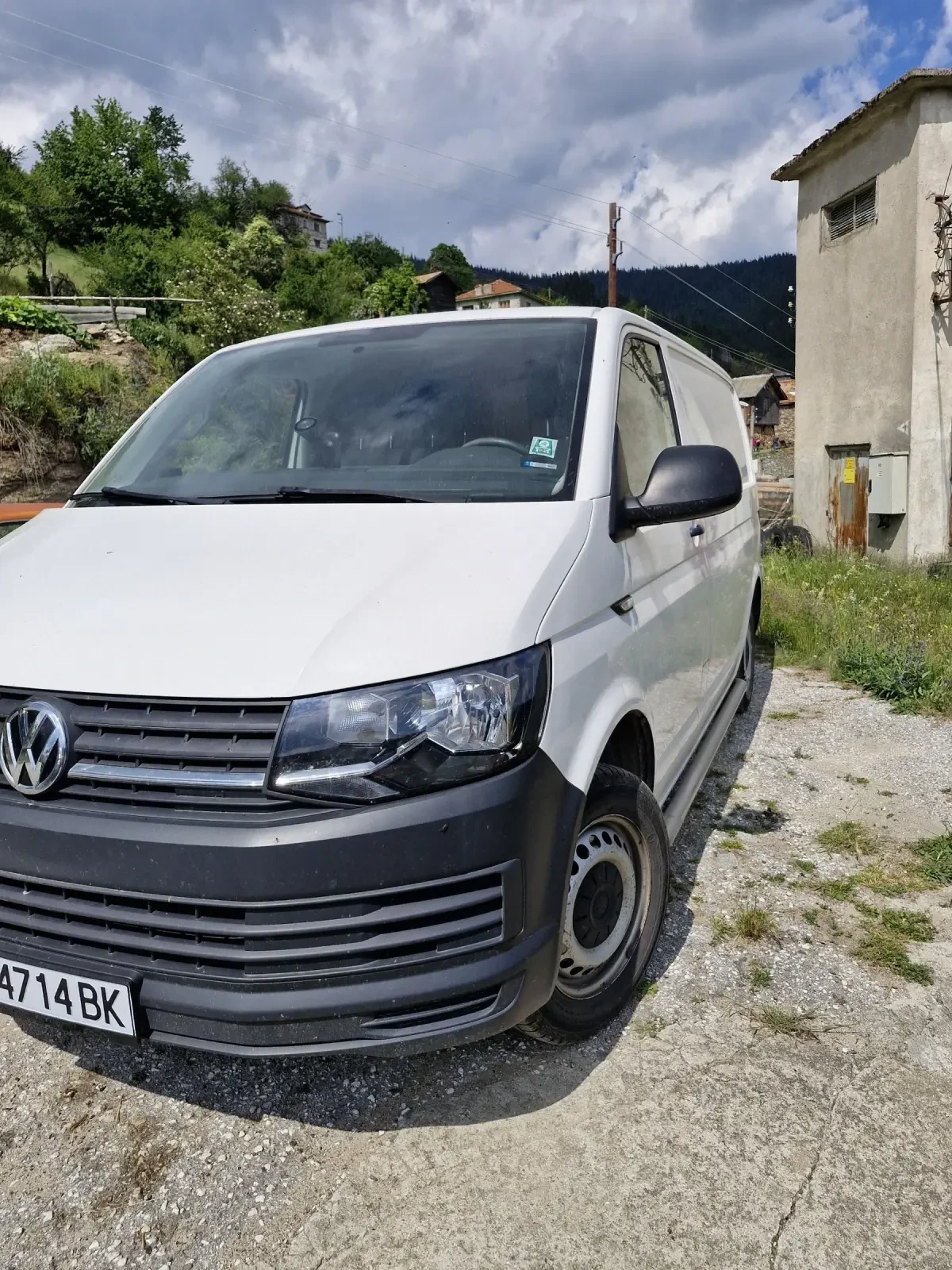 VW T6 Transporter - изображение 2