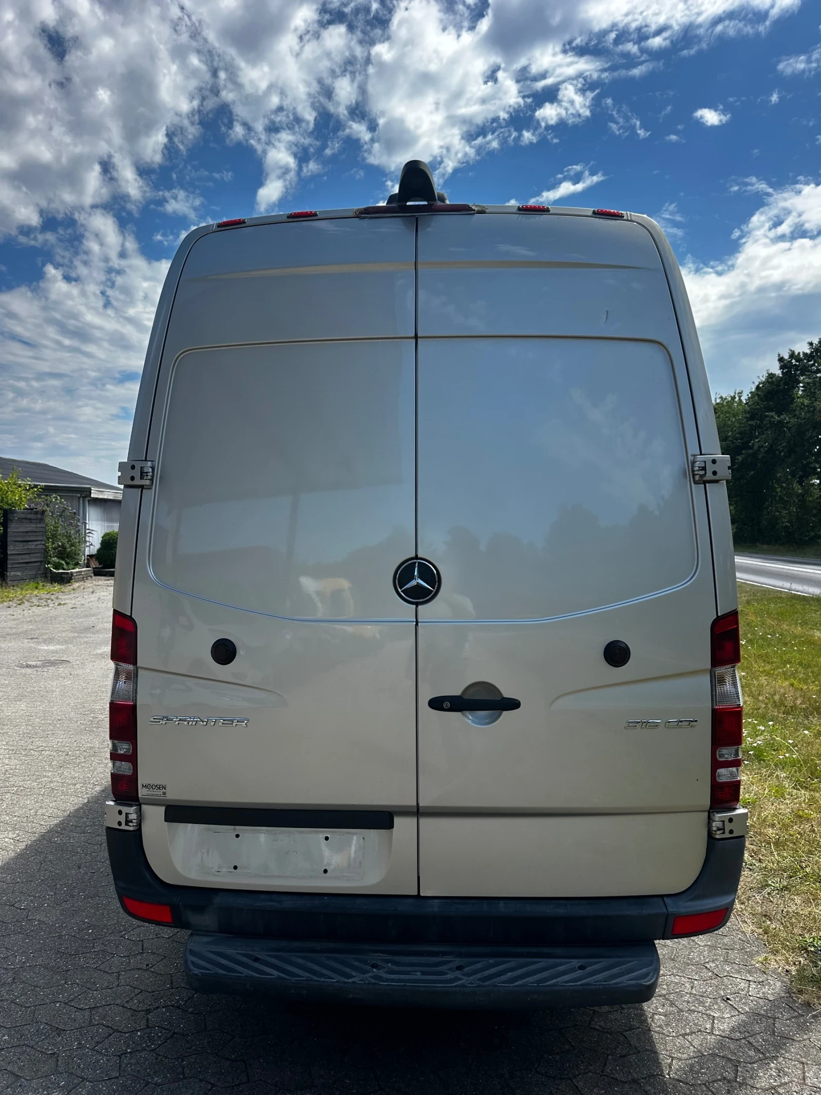 Mercedes-Benz Sprinter 316 MAXI, снимка 5 - Бусове и автобуси - 55311480