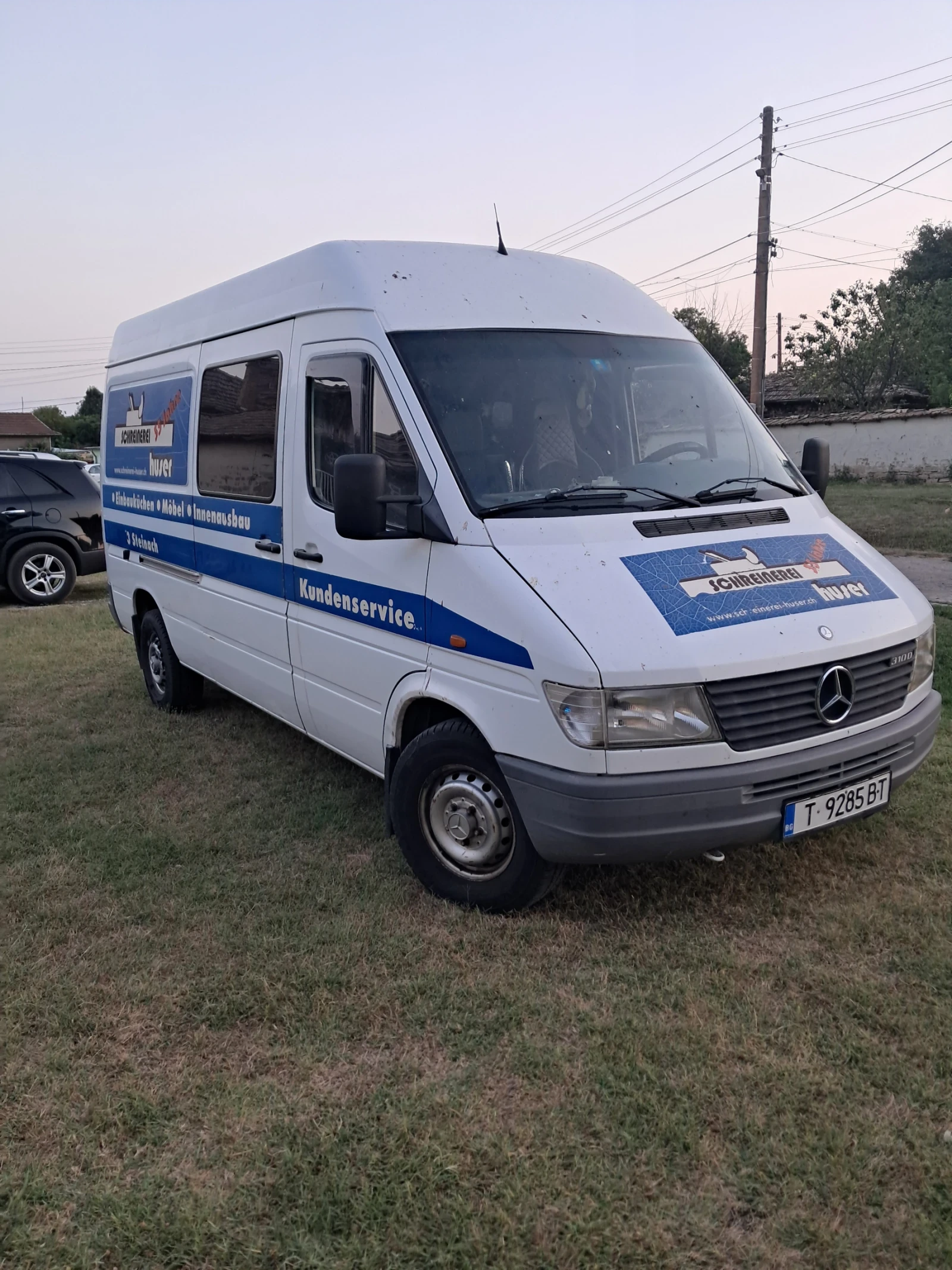 Mercedes-Benz Sprinter 310, снимка 2 - Бусове и автобуси - 55646648