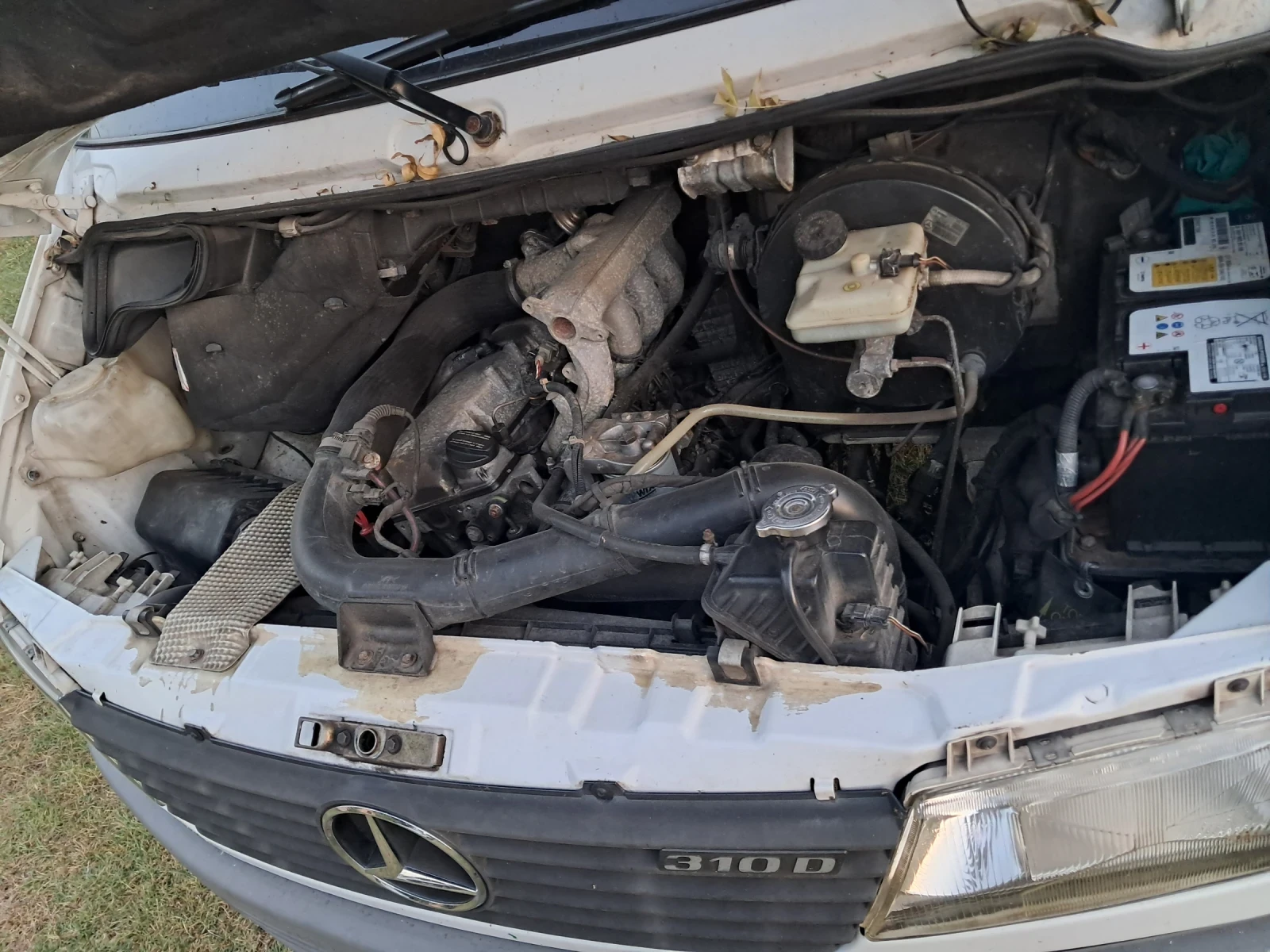 Mercedes-Benz Sprinter 310, снимка 8 - Бусове и автобуси - 55646648