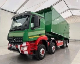 Mercedes-Benz Arocs 8x4  ЗЪРНОВОЗ , снимка 1
