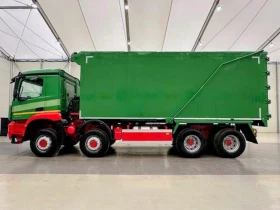 Mercedes-Benz Arocs 8x4  ЗЪРНОВОЗ , снимка 11