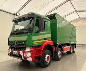 Mercedes-Benz Arocs 8x4  ЗЪРНОВОЗ , снимка 12